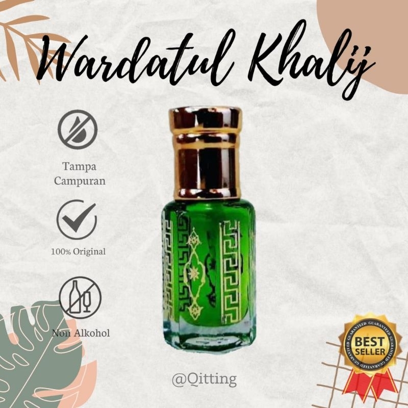 Wardatul Khalij  Asli Bibit Murni Original/Zahratul khalij 100%Original
