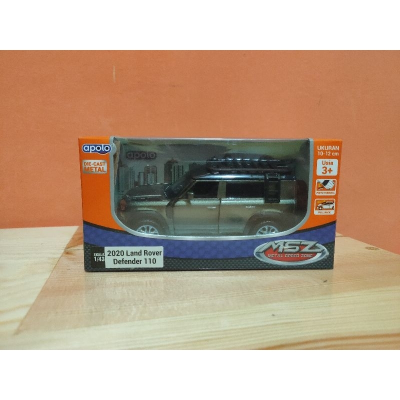 MSZ Apolo 2020 Land Rover Defender 110