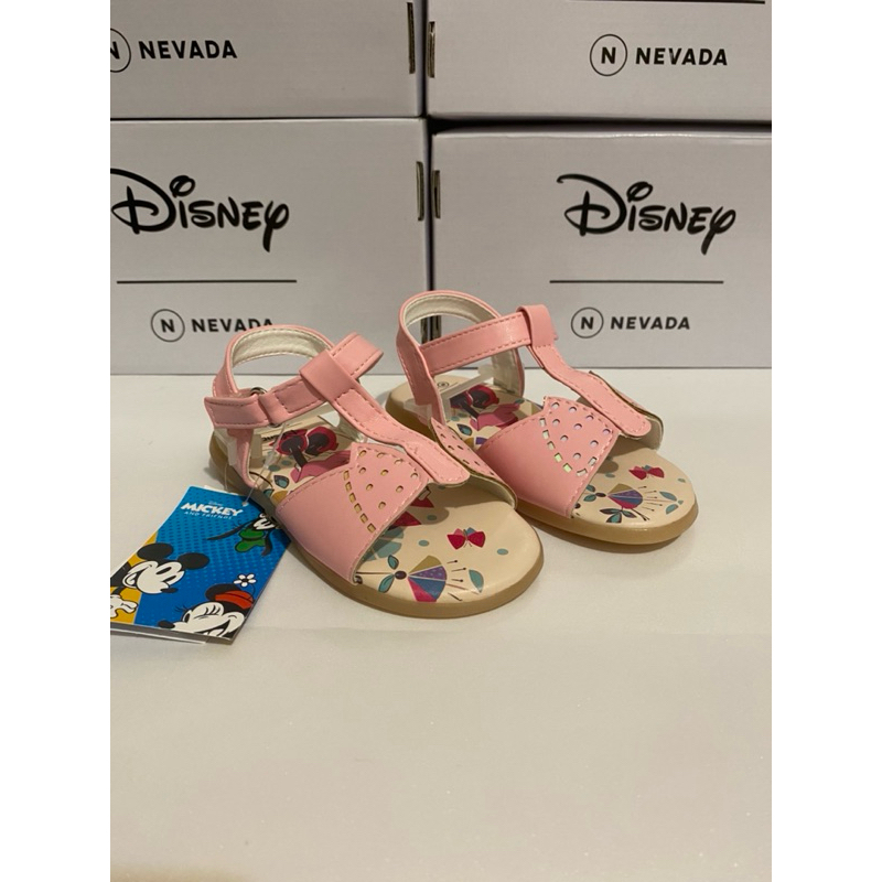 Sepatu Sandal Anak Perempuan Nevada Disney Mickey