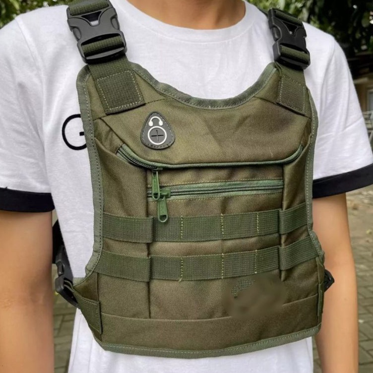 Terlaris TAS DADA PRIA TACTICAL ORIGINAL NR59 MODEL ROMPI