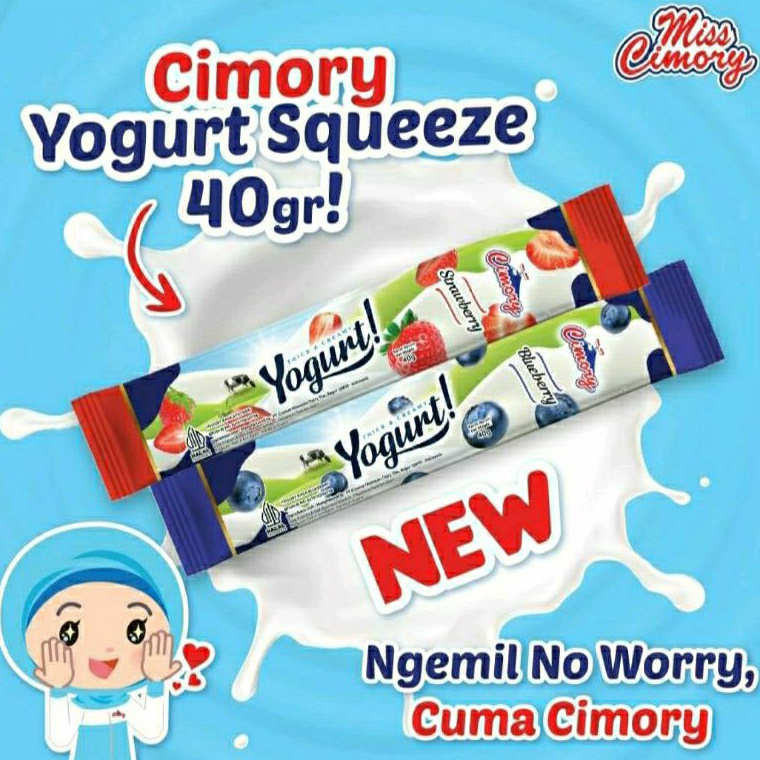 

Harga Promo Cimory Yogurt Stik 1paket isi 1pcs free pouch