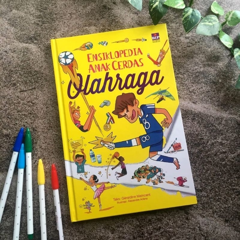 Ensiklopedia Anak Cerdas Olahraga