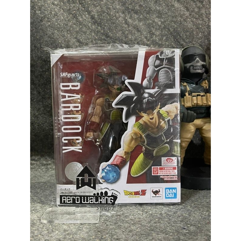 SHF SHFiguarts BARDOCK Goku | Dragonball Dragon Ball Figure Bandai
