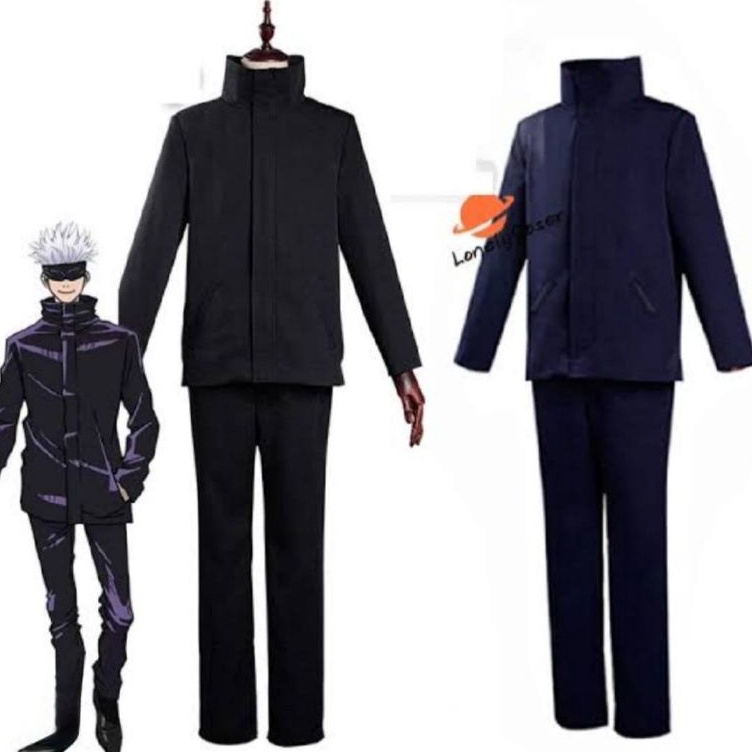 Deals jubah cosplay anime jujutsu kaisen gojo satoru