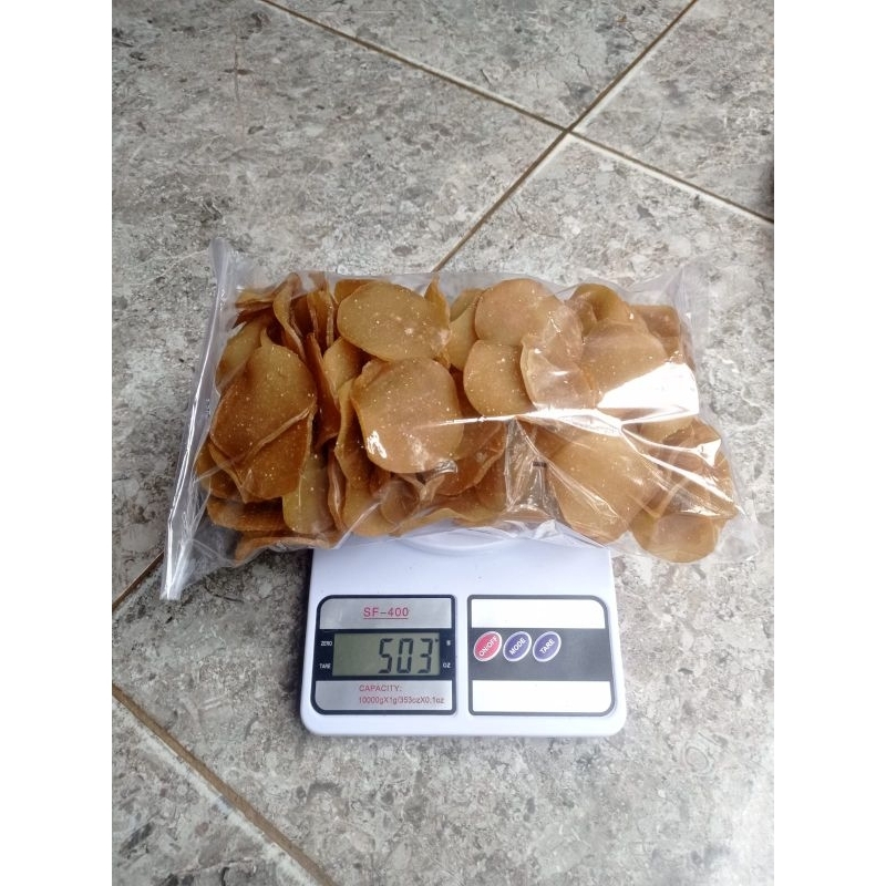 

Kerupuk poli original madura 500 gram (extra bubble wrap)