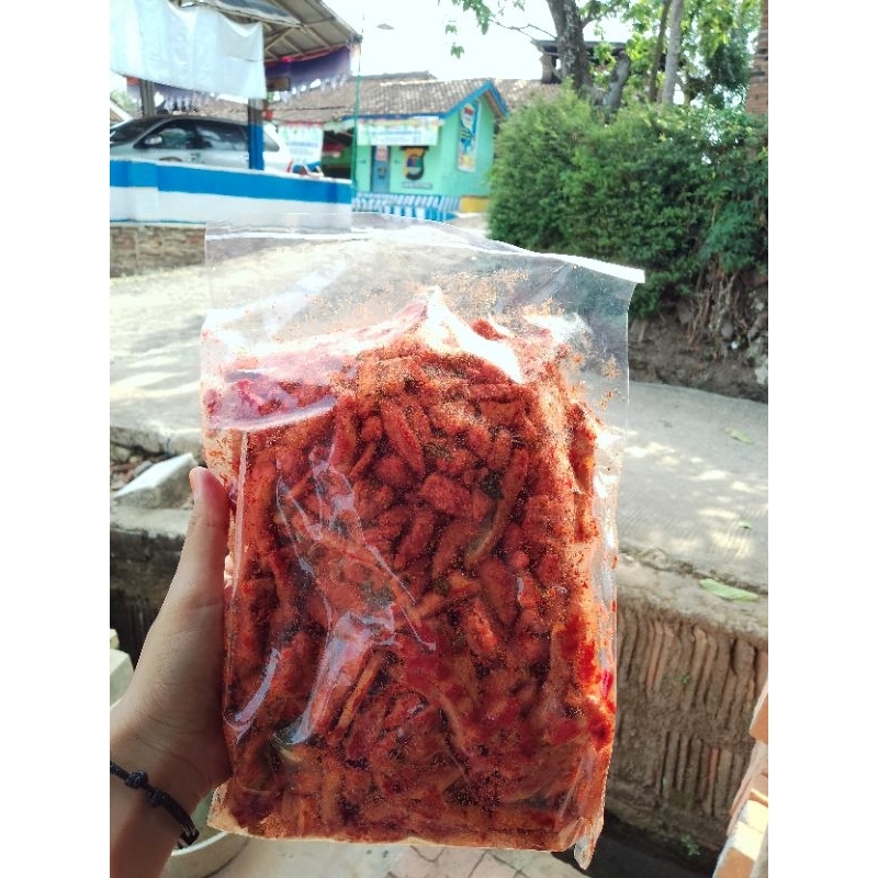 

Basreng pedas 1/2 kg