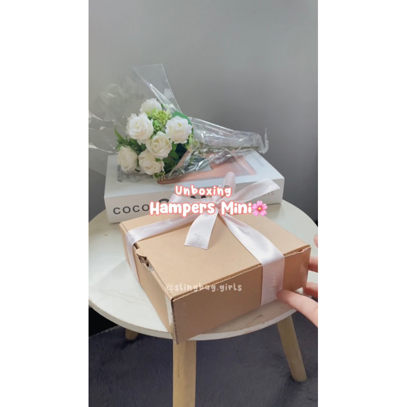 

Hampers mini ( gift box )