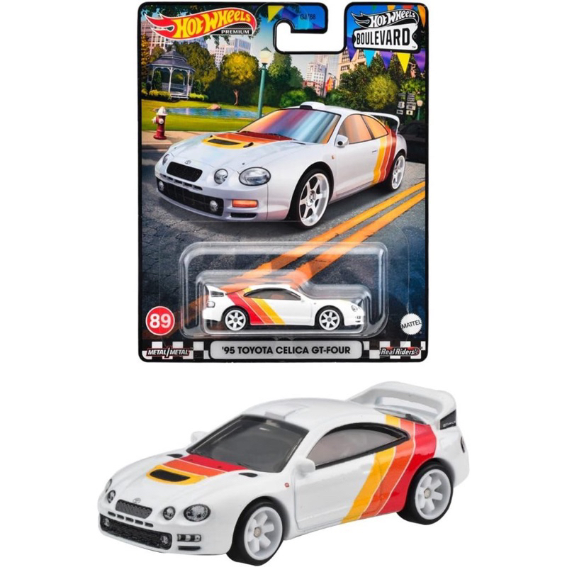 HOT WHEELS 97 TOYOTA CELICA GT FOUR