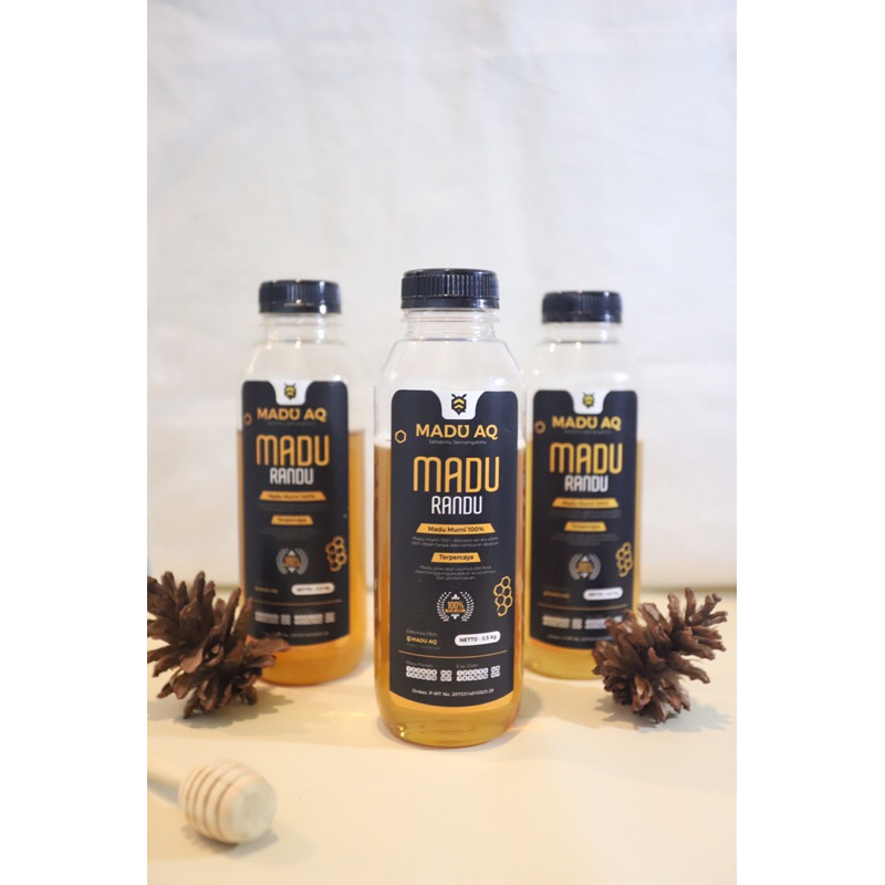 

Madu Asli Murni Randu Premium Natural Honey - Best Honey MADU AQ
