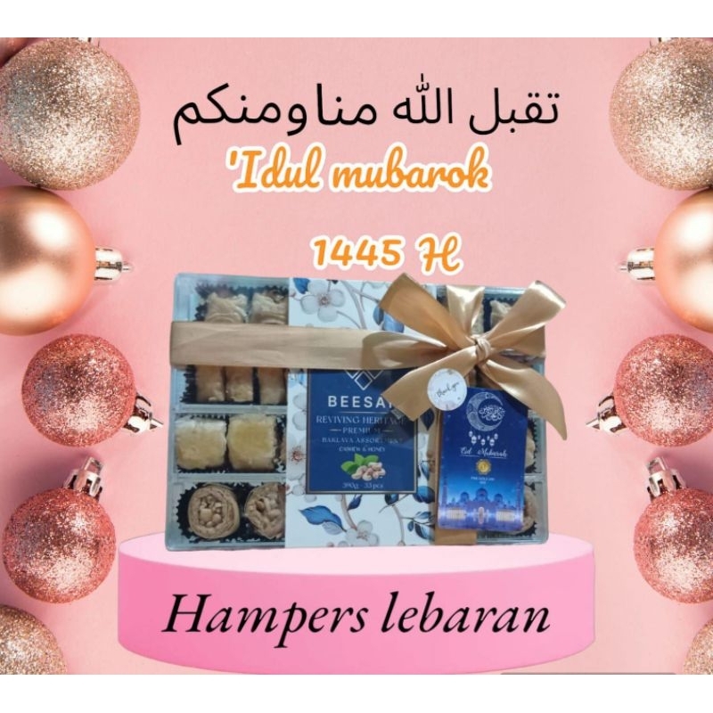 

beesan baklava paket lebaran ( hampers lebaran )