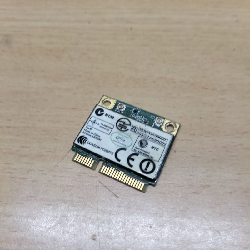 WiFi Card Wireless WLAN Laptop Acer Aspire 4740