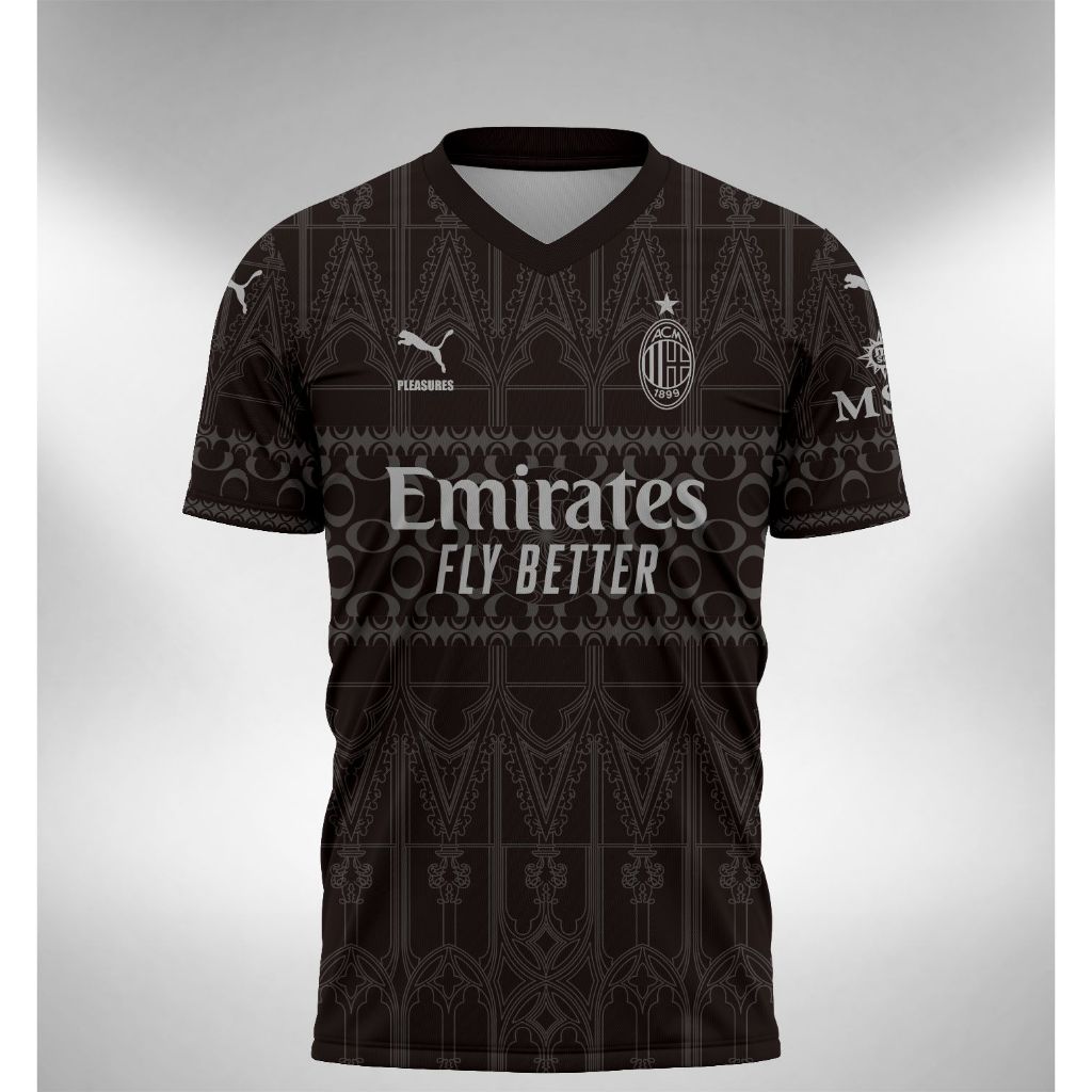 WIN SPORT - Jersey Milan 4TH Fourth 2024 Special Edition