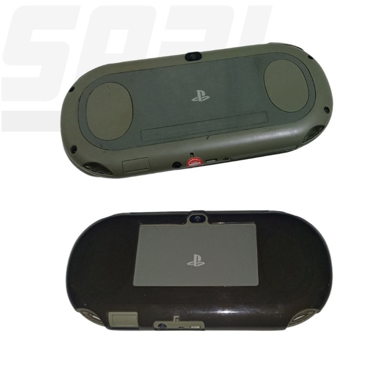Sony PSVita slim black khaki CFW