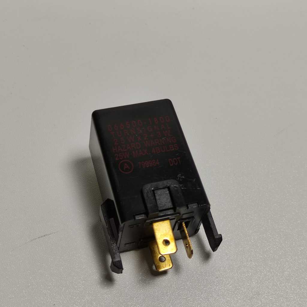 Flasher Sein Kotak 3 Pin 12v 24v Mobil Truk Unniversal