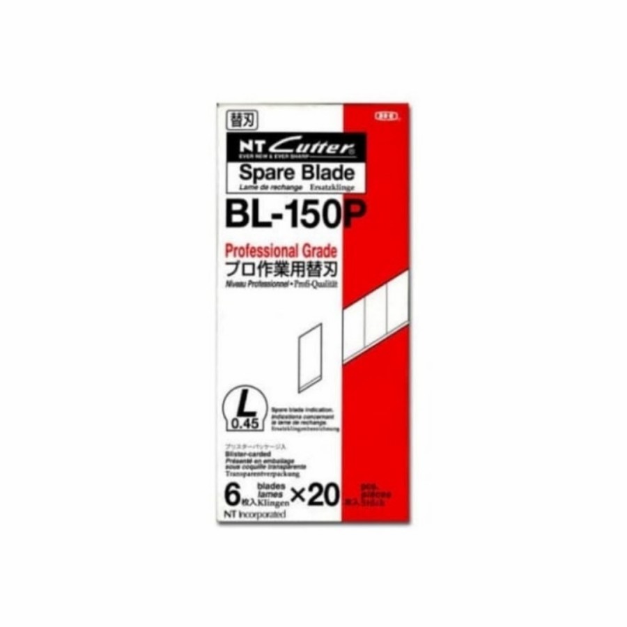 

Isi Refill / Refill Cutter NT Besar NT BL-150