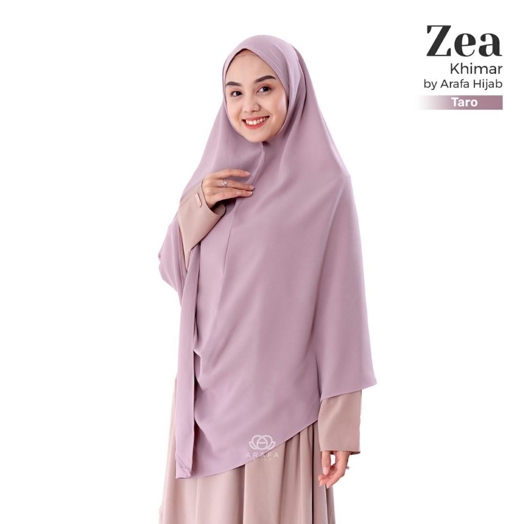 ArafaHijab,KhimarZea