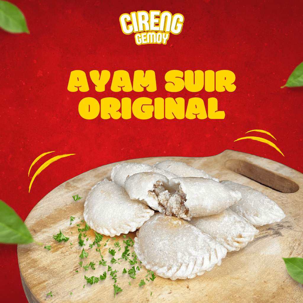 

Wakokoy Kitchen - Cireng isi Ayam Original Kemasan Vakum Tahan Lama Cemilan Nikmat Menu Buka Puasa Makanan Kumpul Keluarga