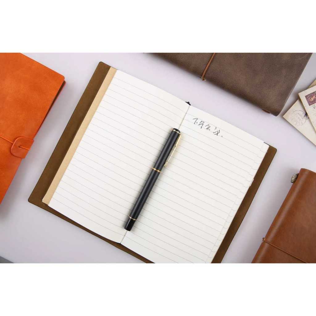 

Buku Catatan Notebook Diary Cover Kulit Vintage A6 - WTN101-L
