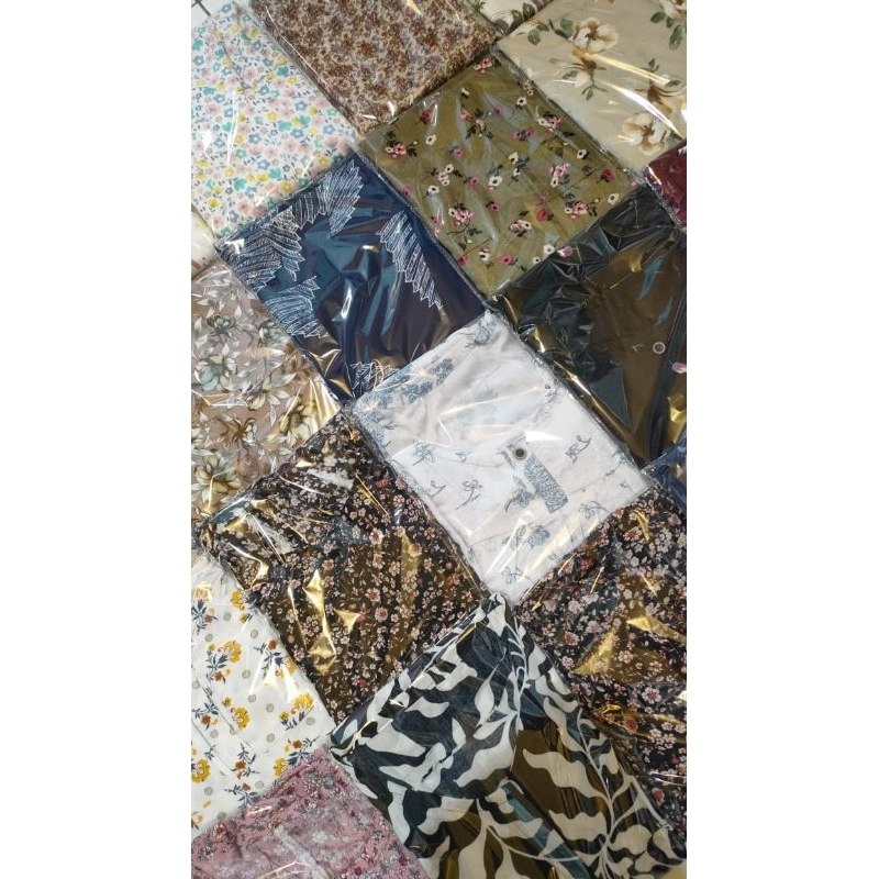 Paket Usaha Daster 20 pcs | Paket Usaha Daster Murah |Daster Rayon Busui