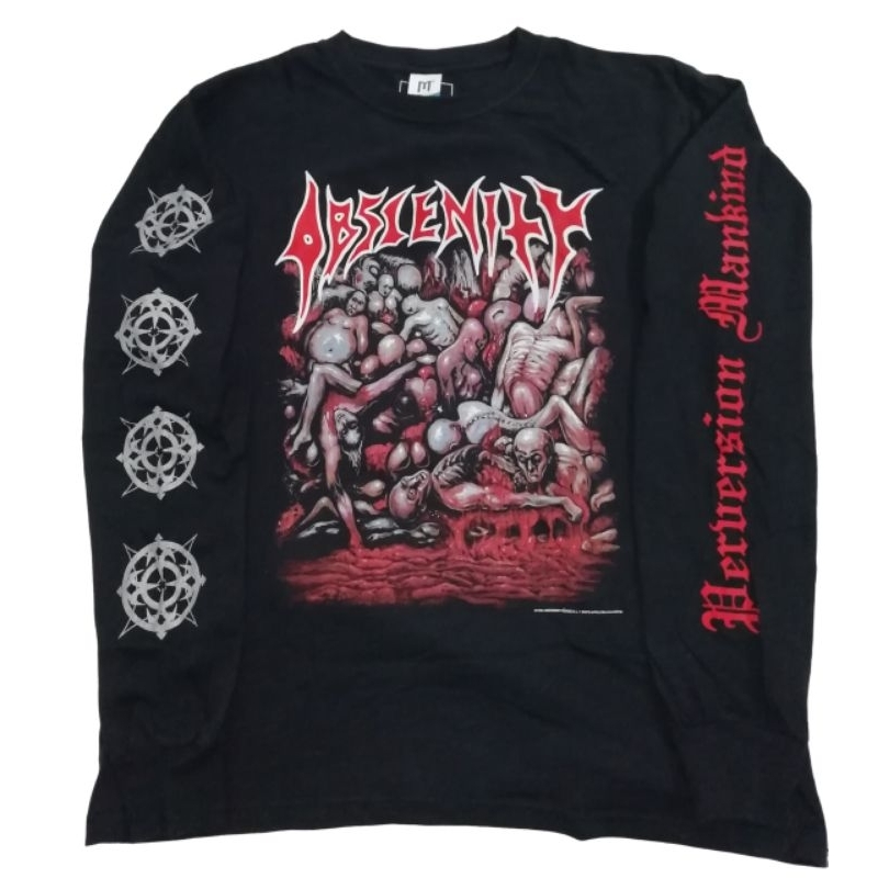 Ls OBSCENITY - Perversion Mankind