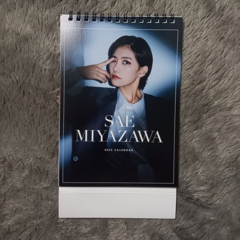 

Miyazawa Sae 2022 Calendar