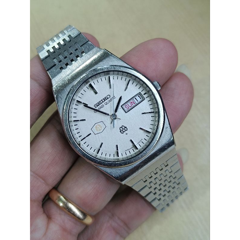Seiko grand quartz ori vintage sangat Bagus normal semua langka