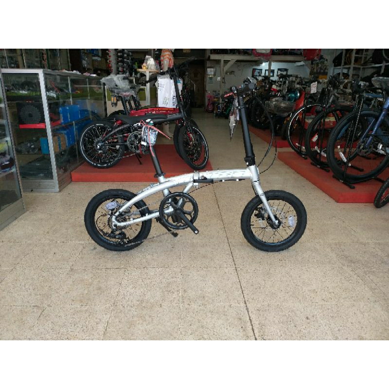 Polygon Metro 2 Sepeda Lipat 16 inchi Folding Bike