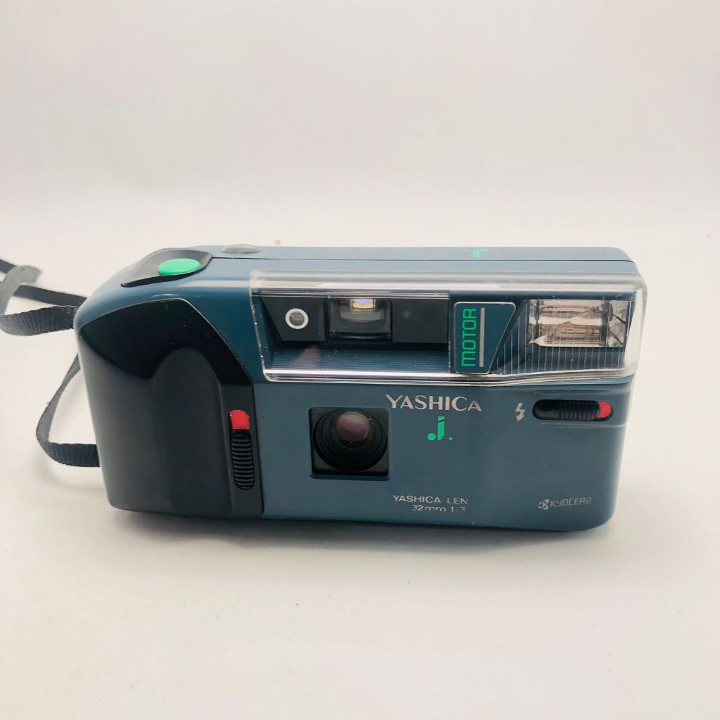 Kamera Yashica J mini Kyocera Free roll film baru