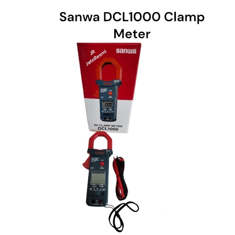 Sanwa DCL1000 Clamp Meter Digital Tang Ampere Digital Sanwa Made In Taiwan