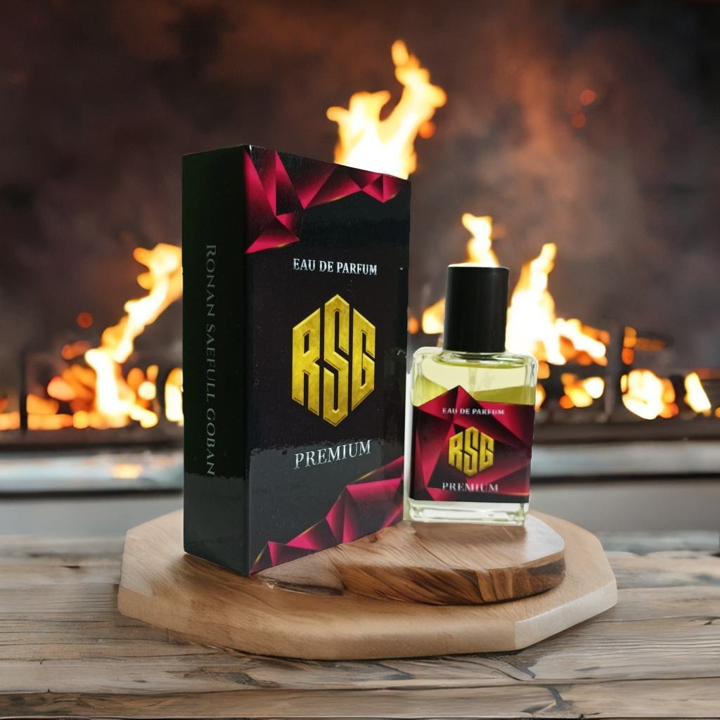 RSG Premium 50ml Parfum Unisex Tahan Lama by Ronan Saefull Goban