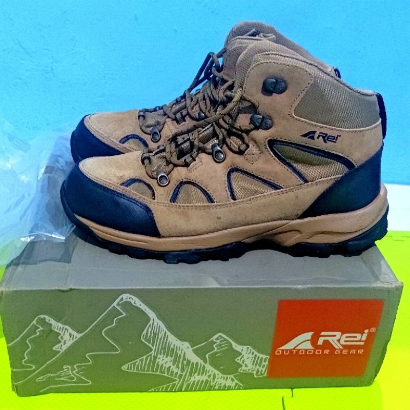 Rei ARKANSAS SAND Ripp 520 - Sepatu Gunung Pria Outdoor Gear - Light Hiking Boots