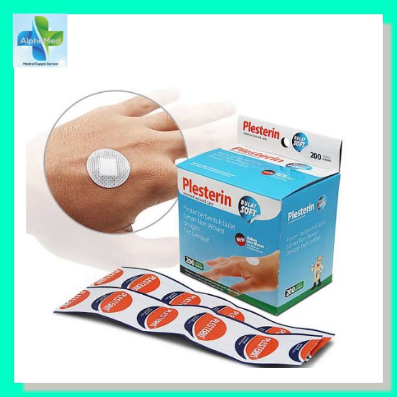 Plesterin Bulat / Transparan / Coklat / Soft / ecer