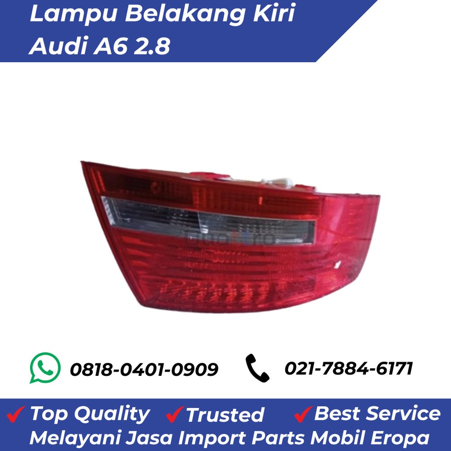 Lampu Belakang Kiri / Left Rear Light Audi A6 2.8