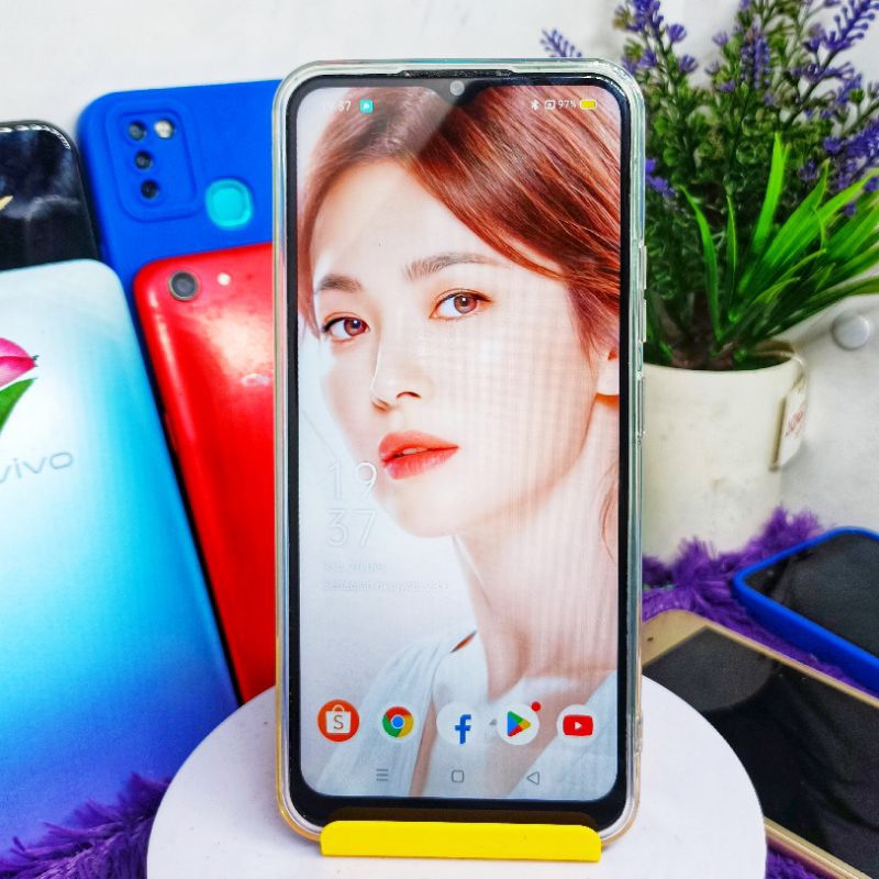 VIVO Y91 ORIGINAL HP ANDROID SECOND MURAH