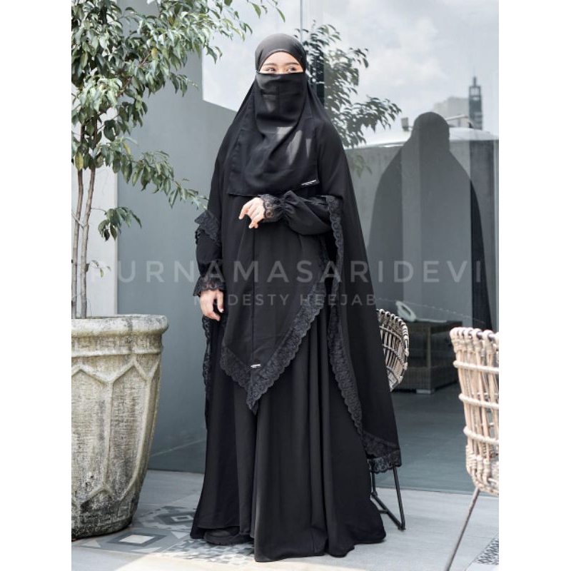 Lea Khimar by PURNAMASARI DEVI