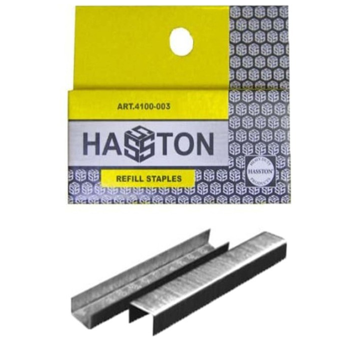 

Isi Staples Gun Tembak 8x11mm - Refill Staples Hasston Prohex 4100-003