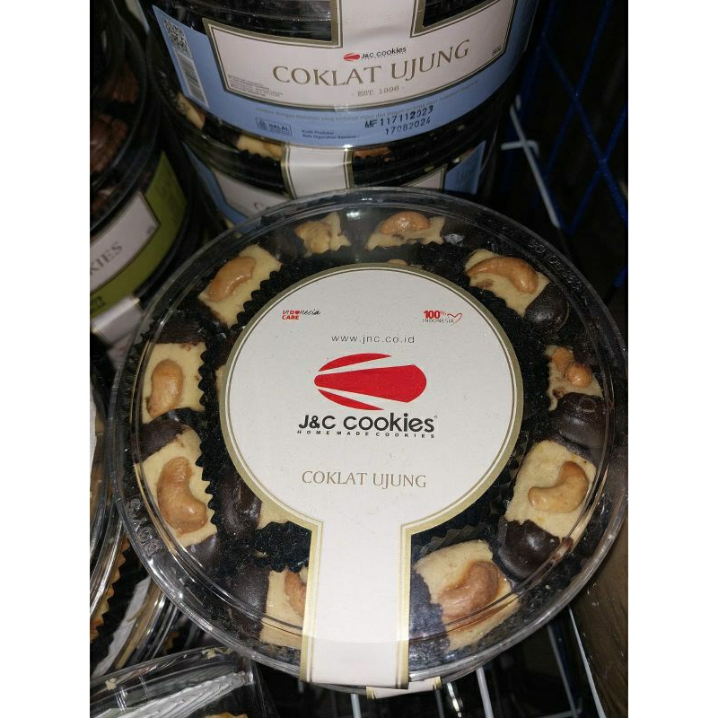 

J&C Cookies Coklat Ujung Reguler