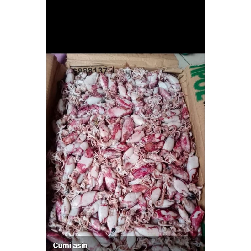

Cumi asin kering