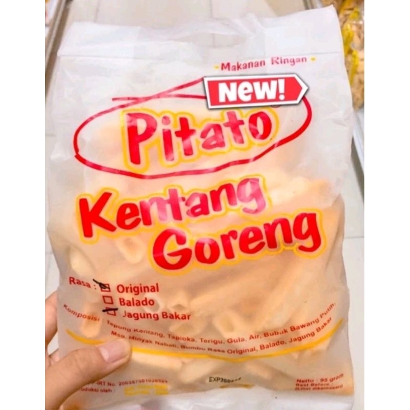 

Pitato Kentang Goreng