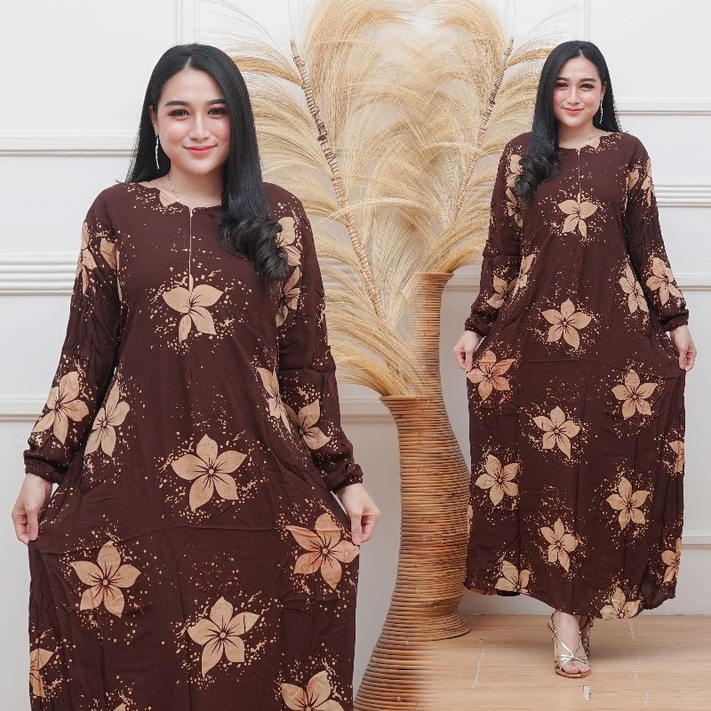 DASTER DRESS MAURA RAYON/DASTER BUSUI/DASTER RAYON