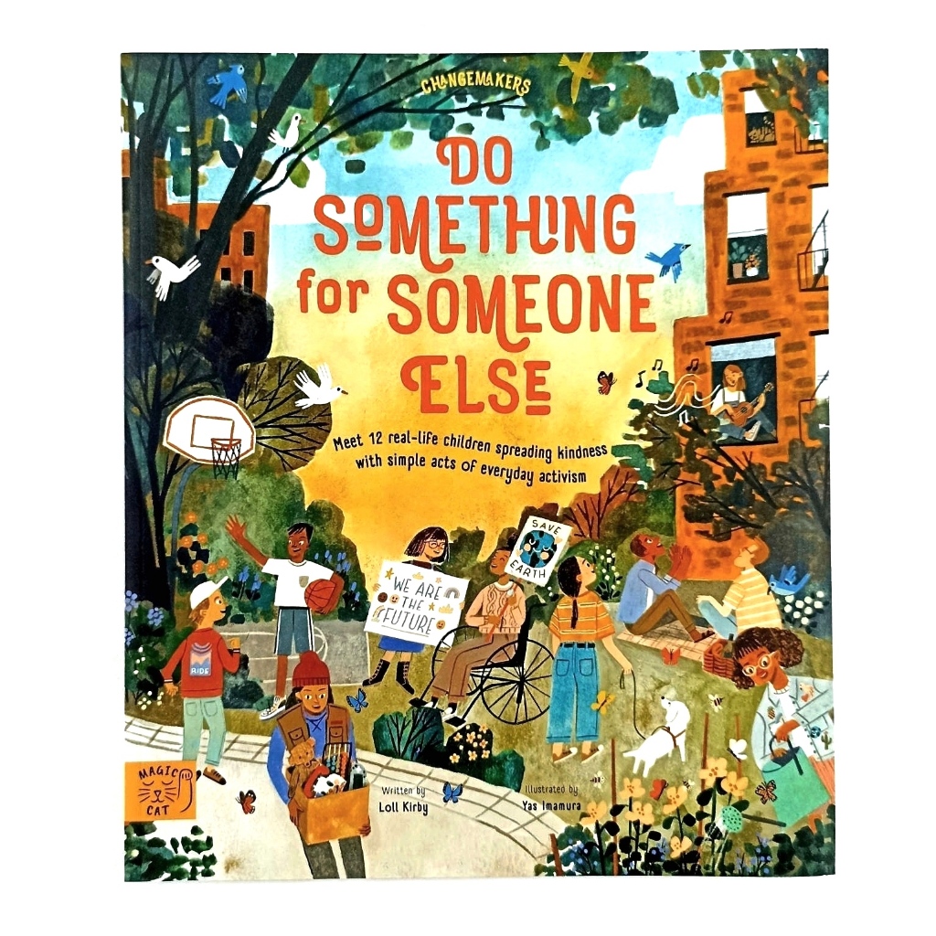ORIGINAL Magic Cat Do Something For Someone Else (Paperback) - Leon Books