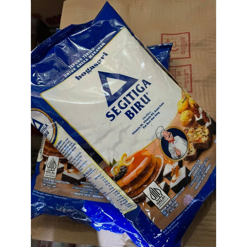 

Terigu Bogasari Segitiga Biru