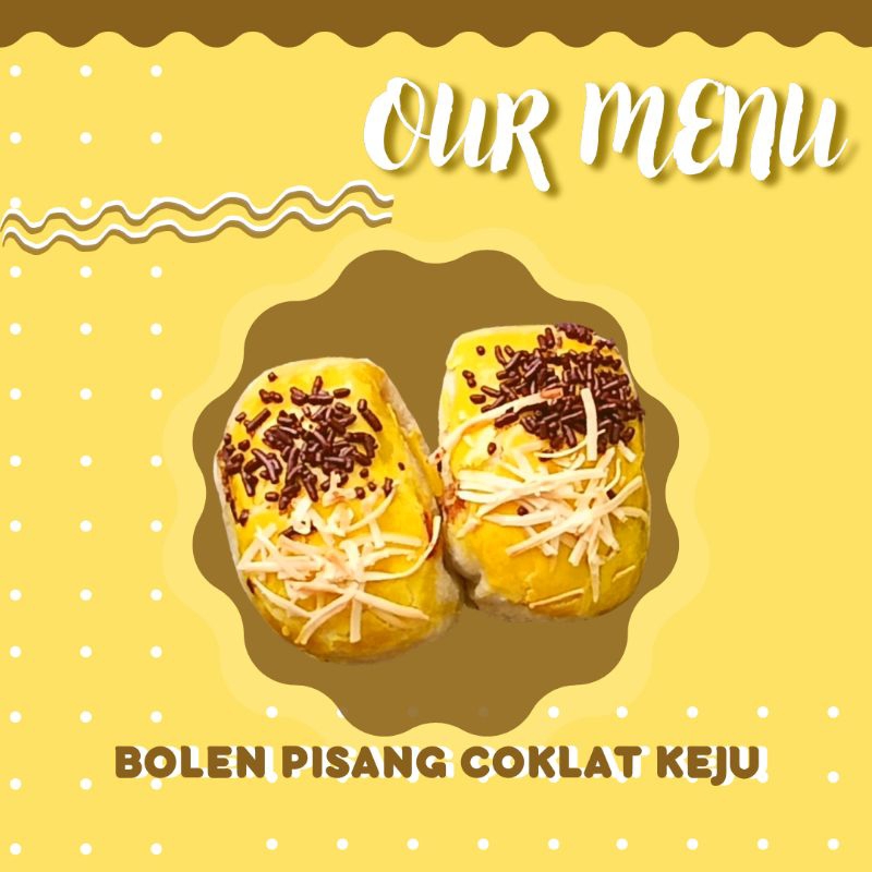 

Bolen Pisang Coklat Keju