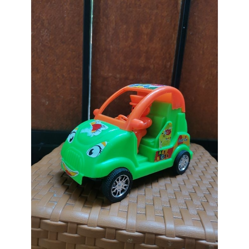 mobil mainan bekas anak mobil golf besar
