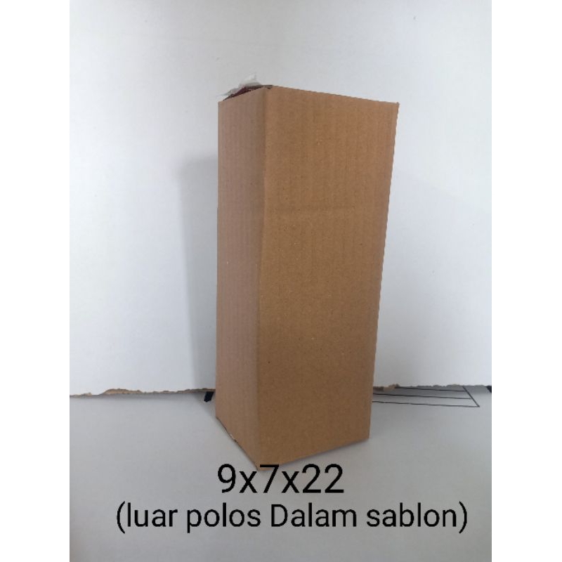 

Dus Jerigen 1 liter Luar polos dalam sablon (9x7x22)