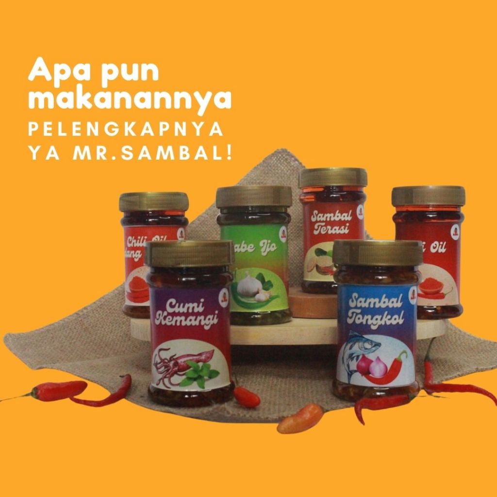 

Paket lengkap mister all varian