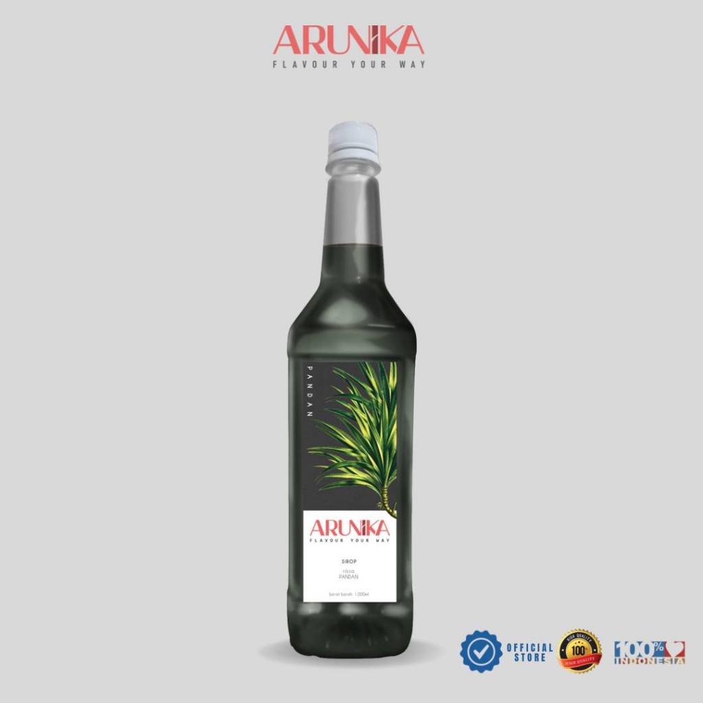 

Daun Pandan Arunika Syrup 1000ml