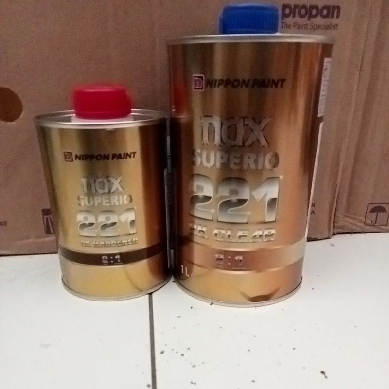 Clear Nax Superio 221 / NIPPON PAINT Nax Superio 221
