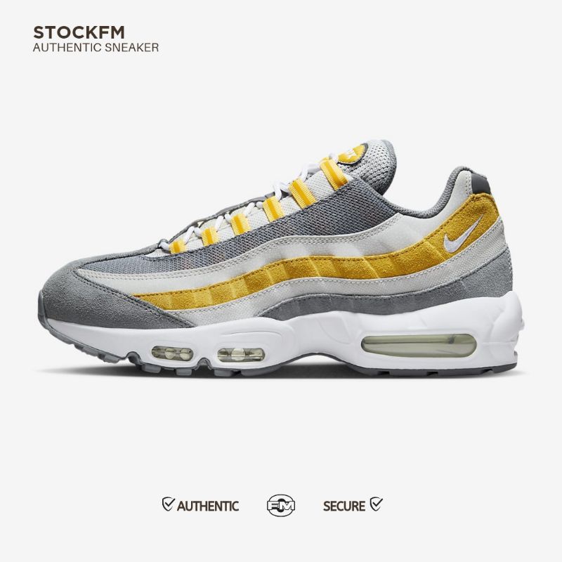 Nike Air Max 95 Grey Yellow Original