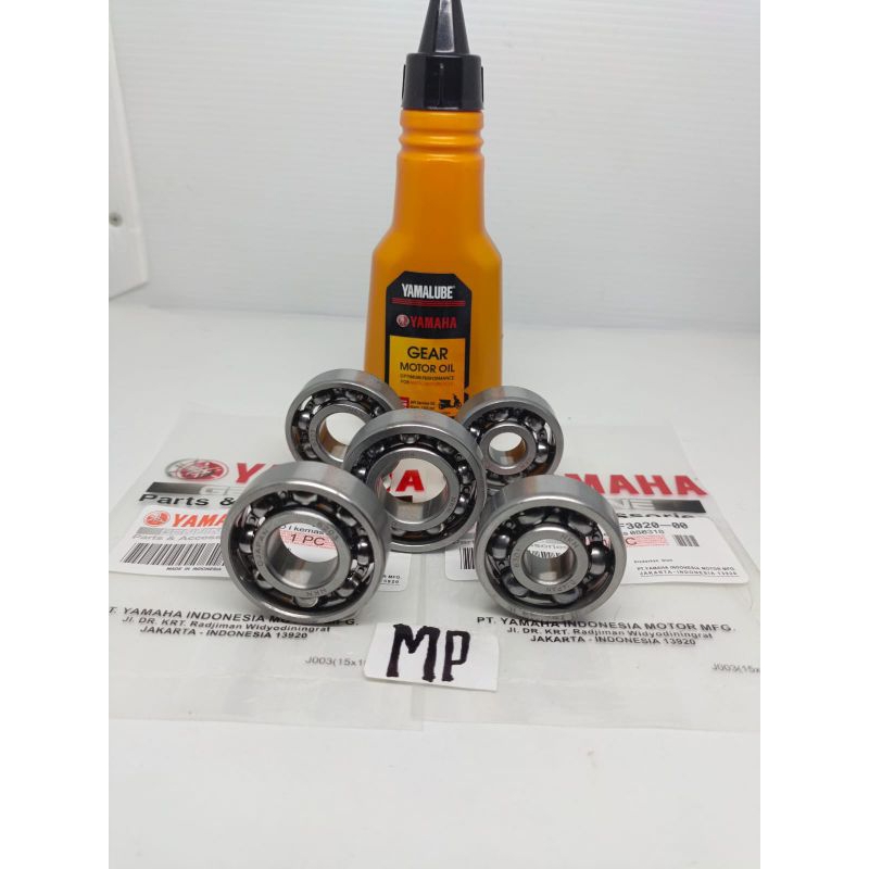 BEARING RASIO GARDAN+OLI GARDAN YAMAHA MIO J MIO,,MIO SOUL GT,X-RIDE 115,,FINO 115